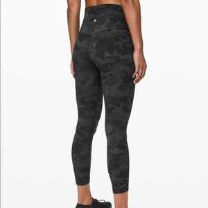 Lululemon Align Pant 25” - Incognito Camo